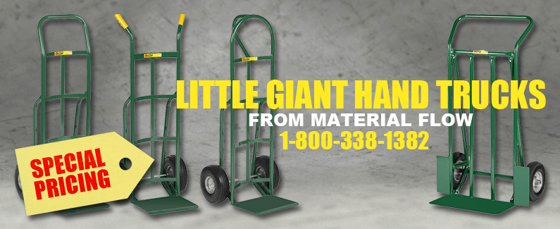 Little Giant hand trucks from Material Flow